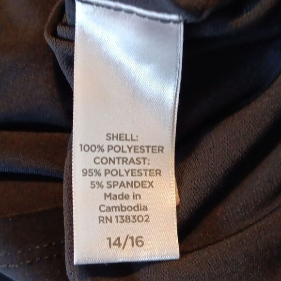 Avenue TWO Top Bundle Size 14-16.  Poncho. Layered. Career. - Picture 13 of 14